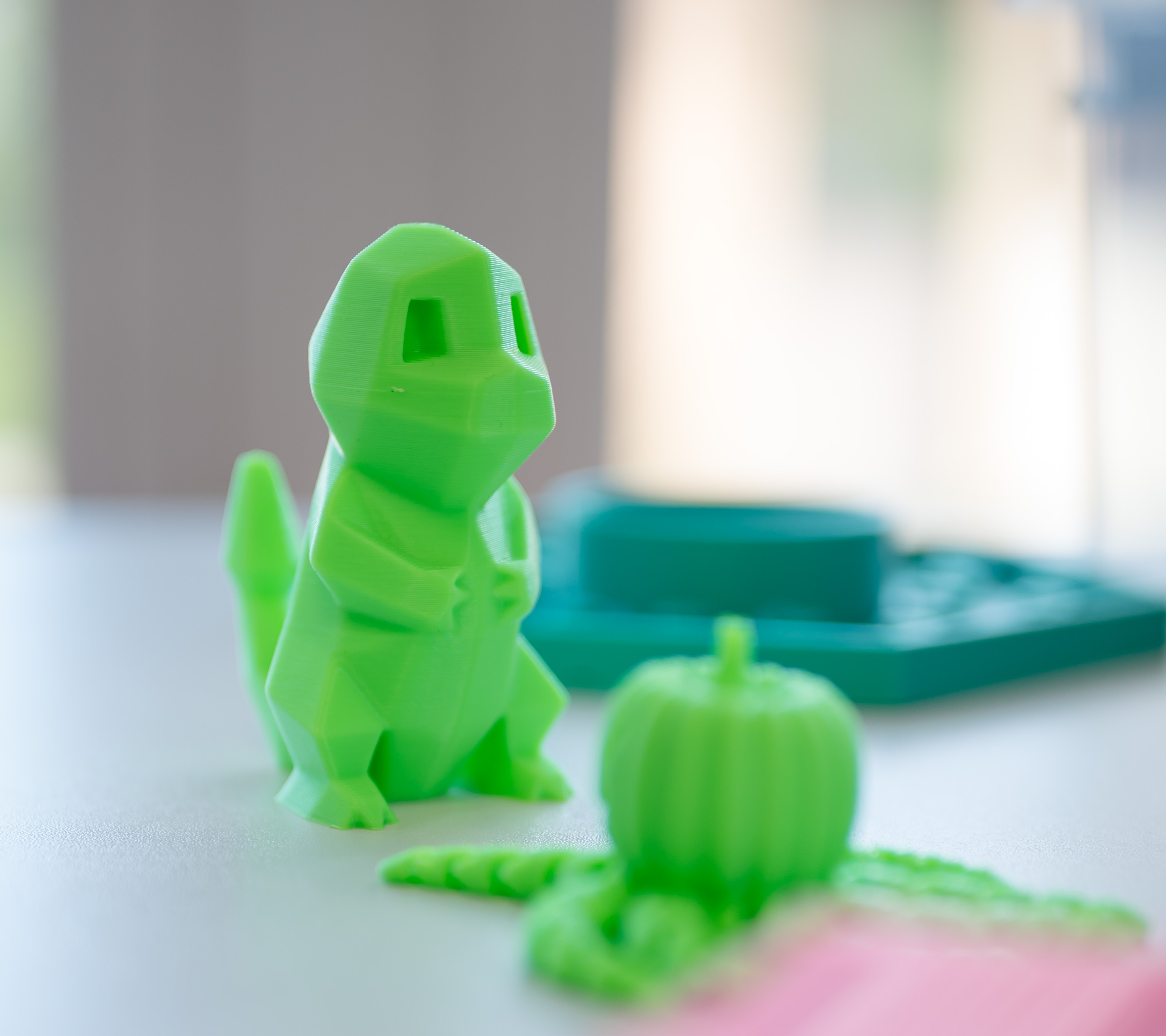 3D-gedruckte Figuren