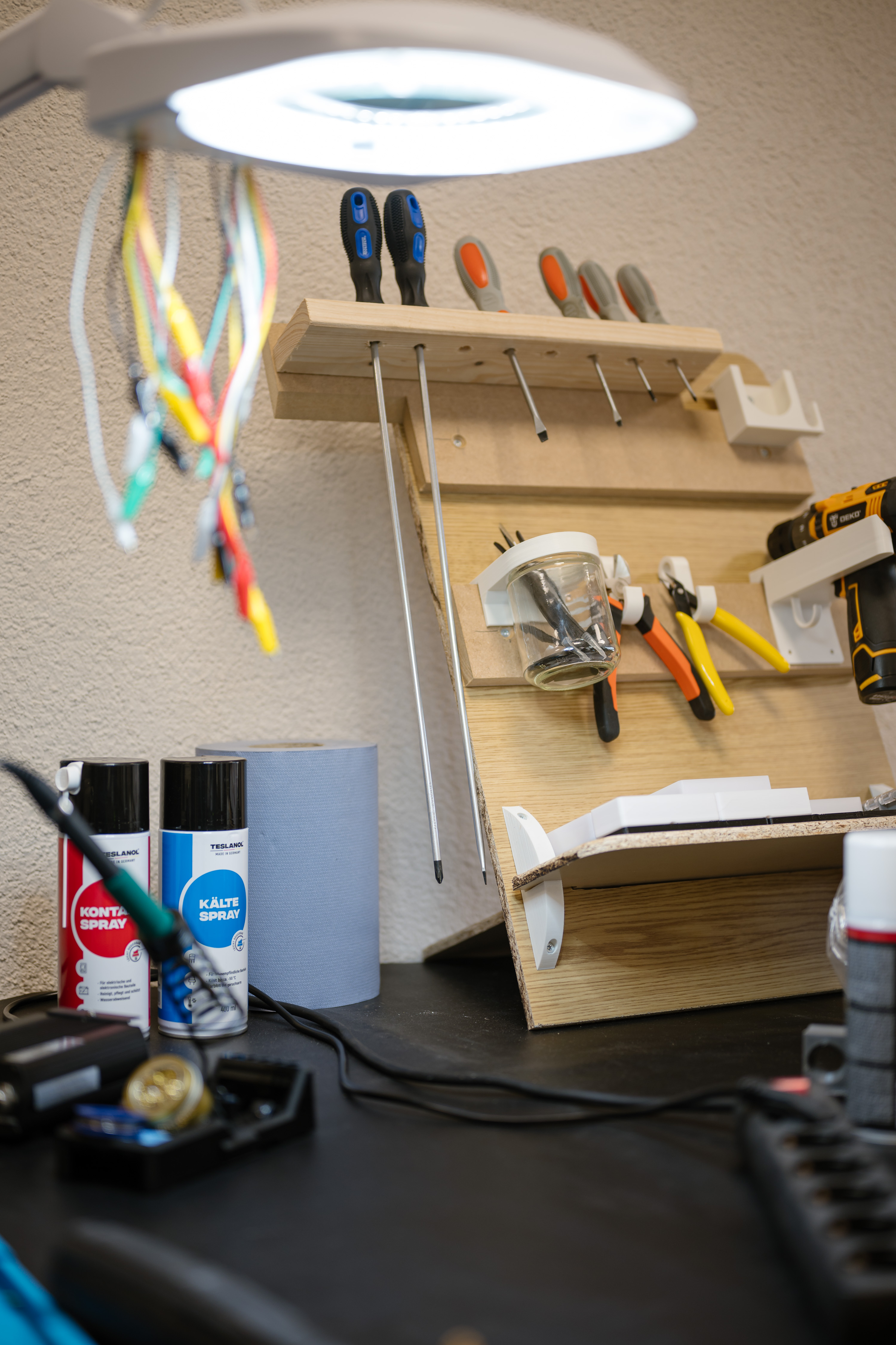 Repair-Werkstatt mit Werkzeug